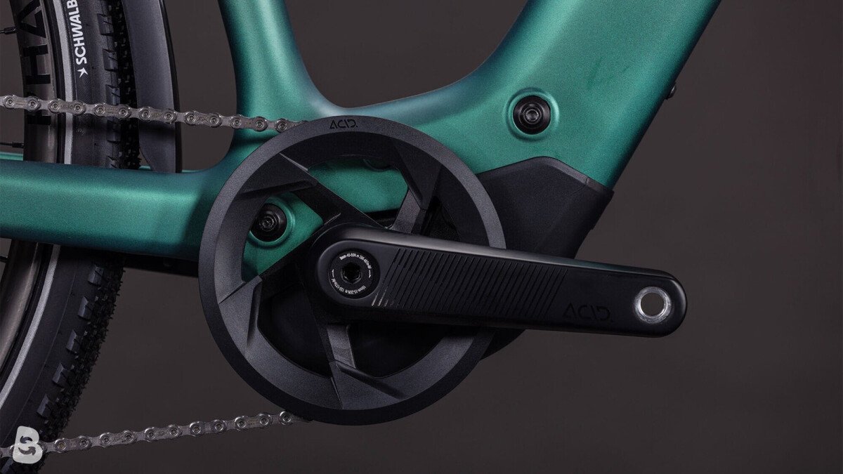 Cube Kathmandu Hybrid C:62 SLT 400X seafoam´n´chrome 2026