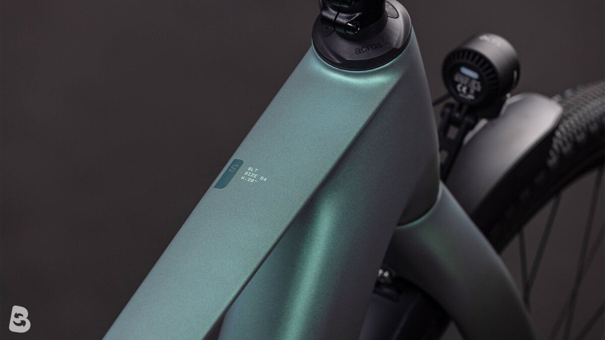 Cube Kathmandu Hybrid C:62 SLT 400X seafoam´n´chrome 2026