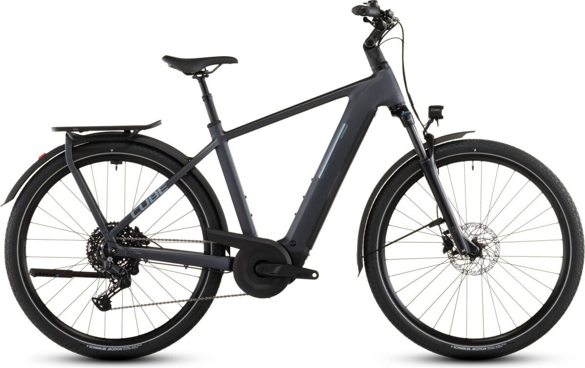 Cube Kathmandu Hybrid ONE 800 metallicgrey´n´grey 2026