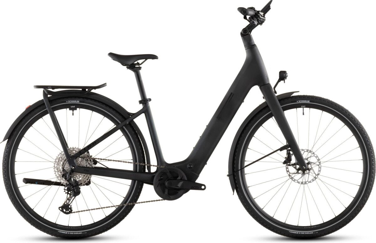 Cube Kathmandu Hybrid C:62 SLX 400X liquidblack´n´bluedust Easy Entry 2026