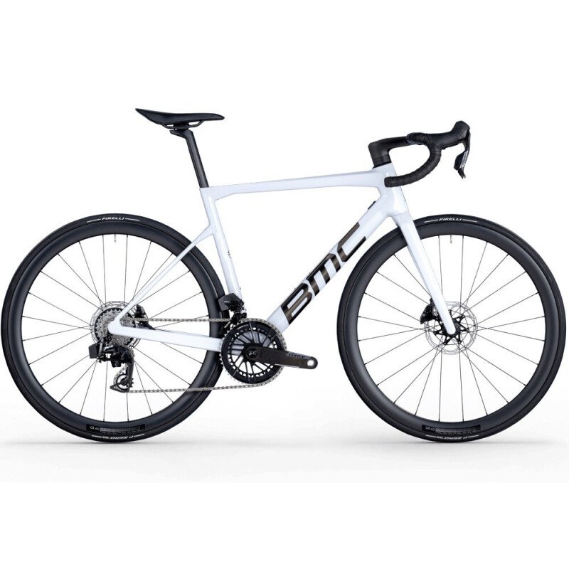 BMC Teammachine SLR ONE white black 2026