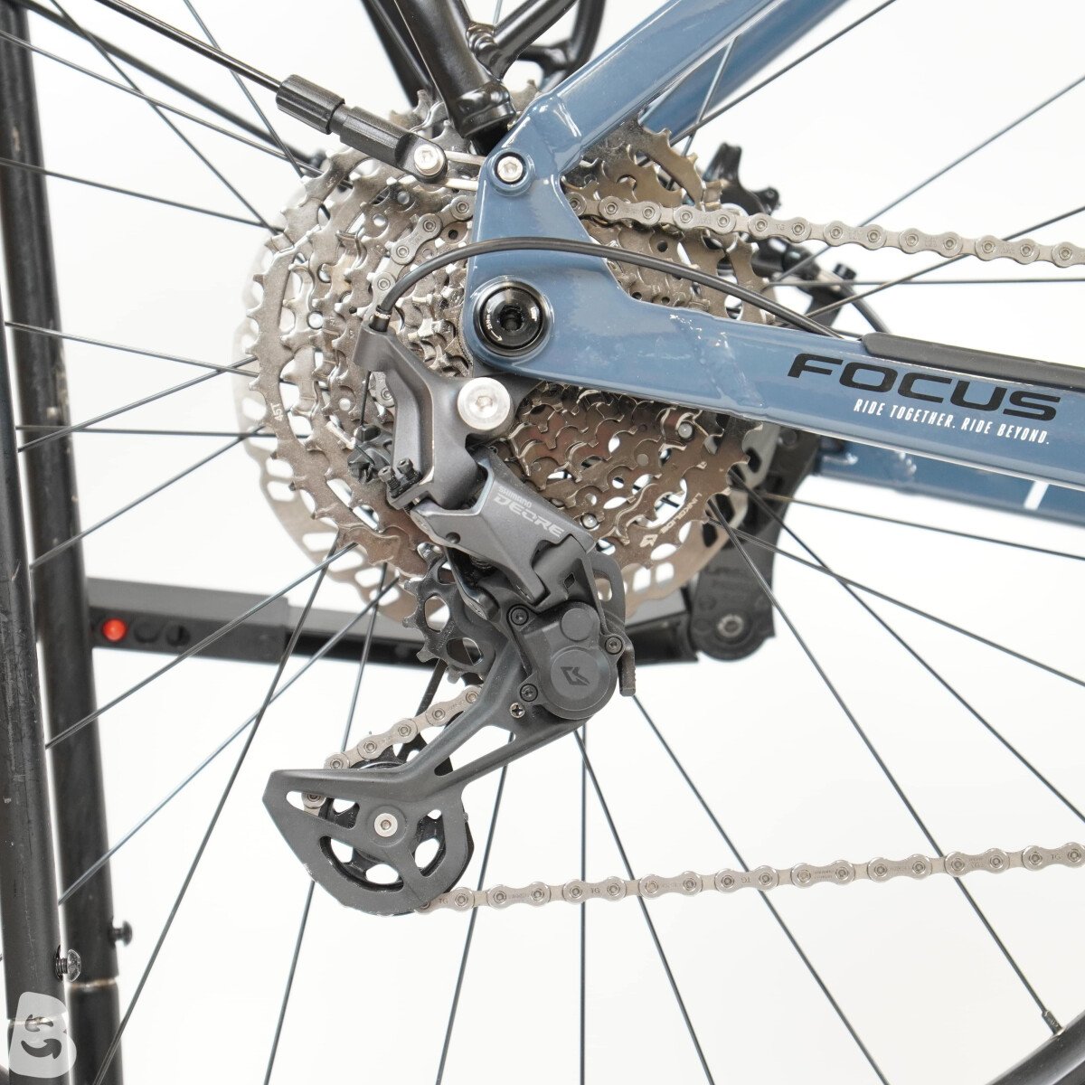 Focus Planet² 6.9 ABS Wave heritageblue / stoneblue Ausstellungsrad 2024