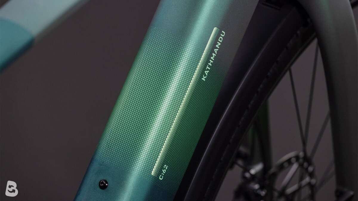 Cube Kathmandu Hybrid C:62 SLT 400X seafoam´n´chrome 2026