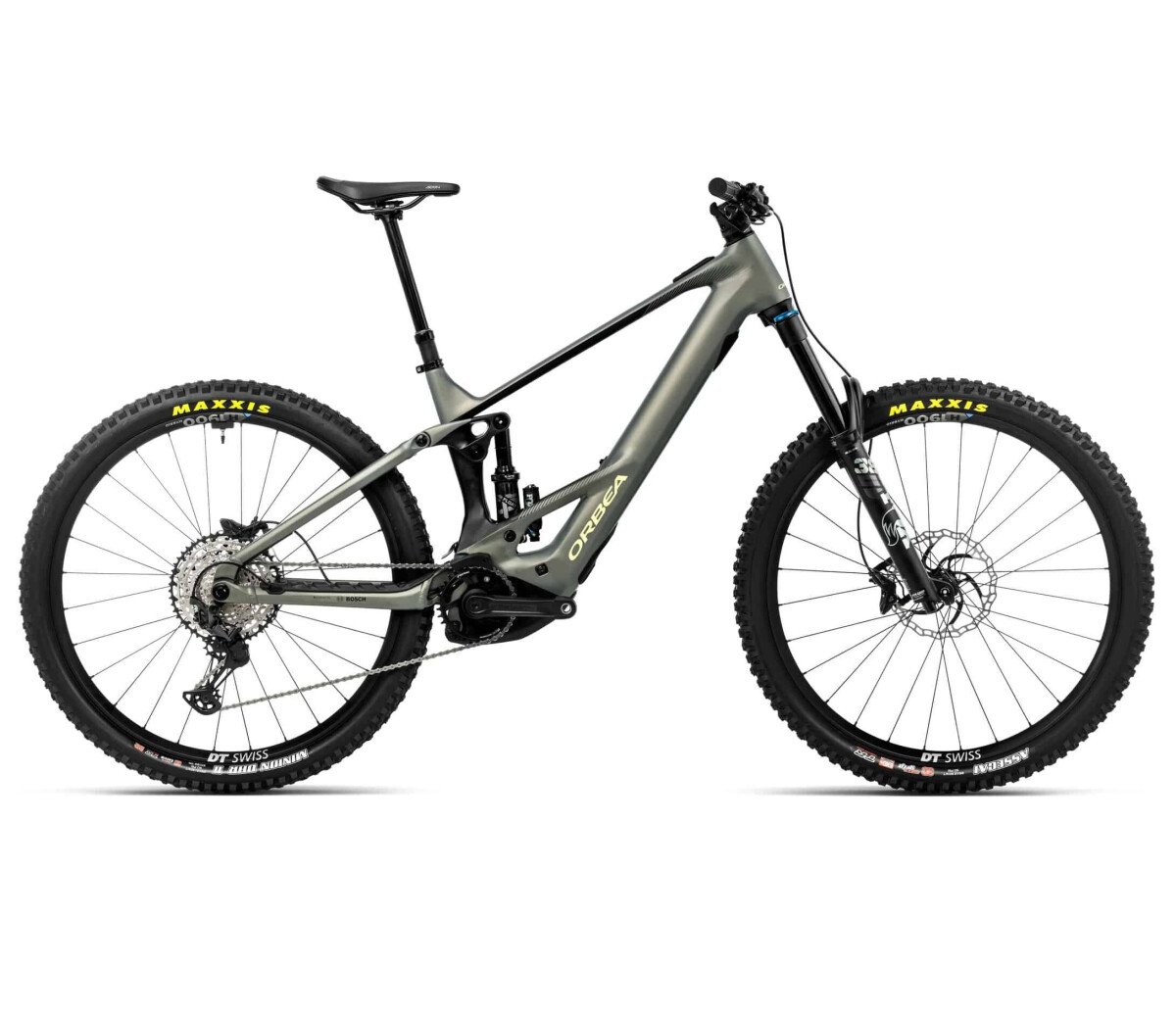 Orbea Wild H10 spaceship green/black 2026