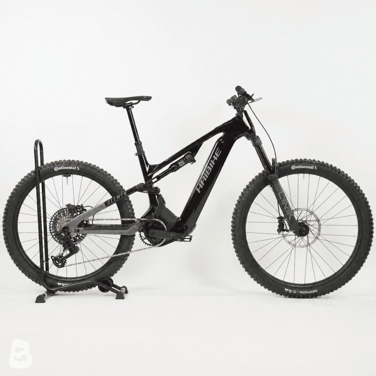 Haibike Allmtn CF 9 black platinum Testrad 2026