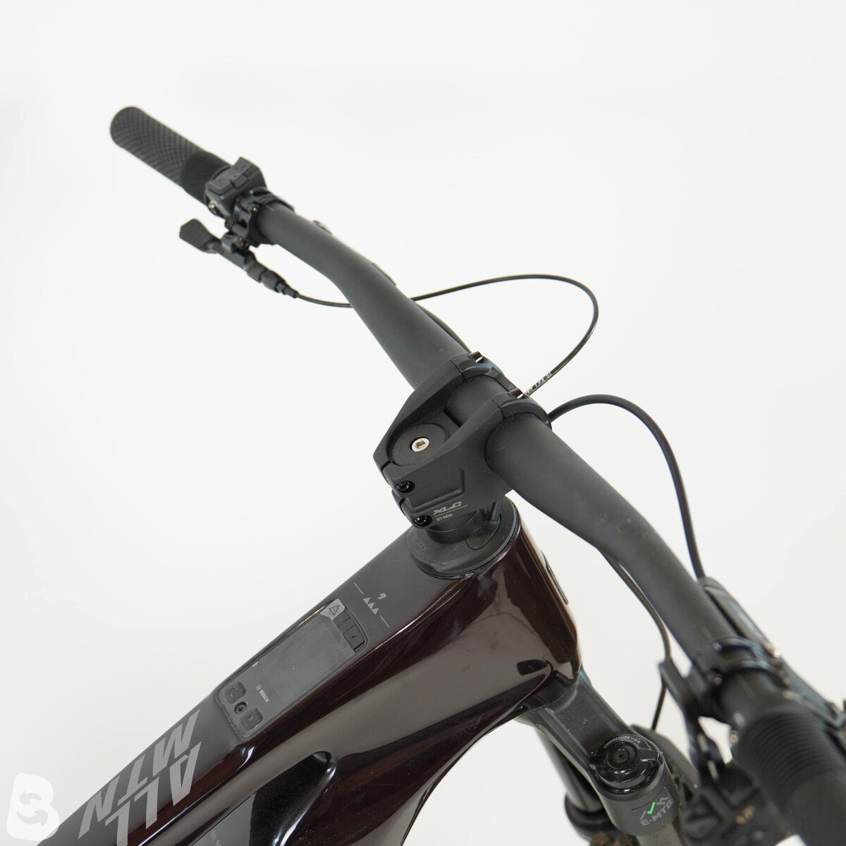 Haibike Allmtn CF 9 black platinum Testrad 2026
