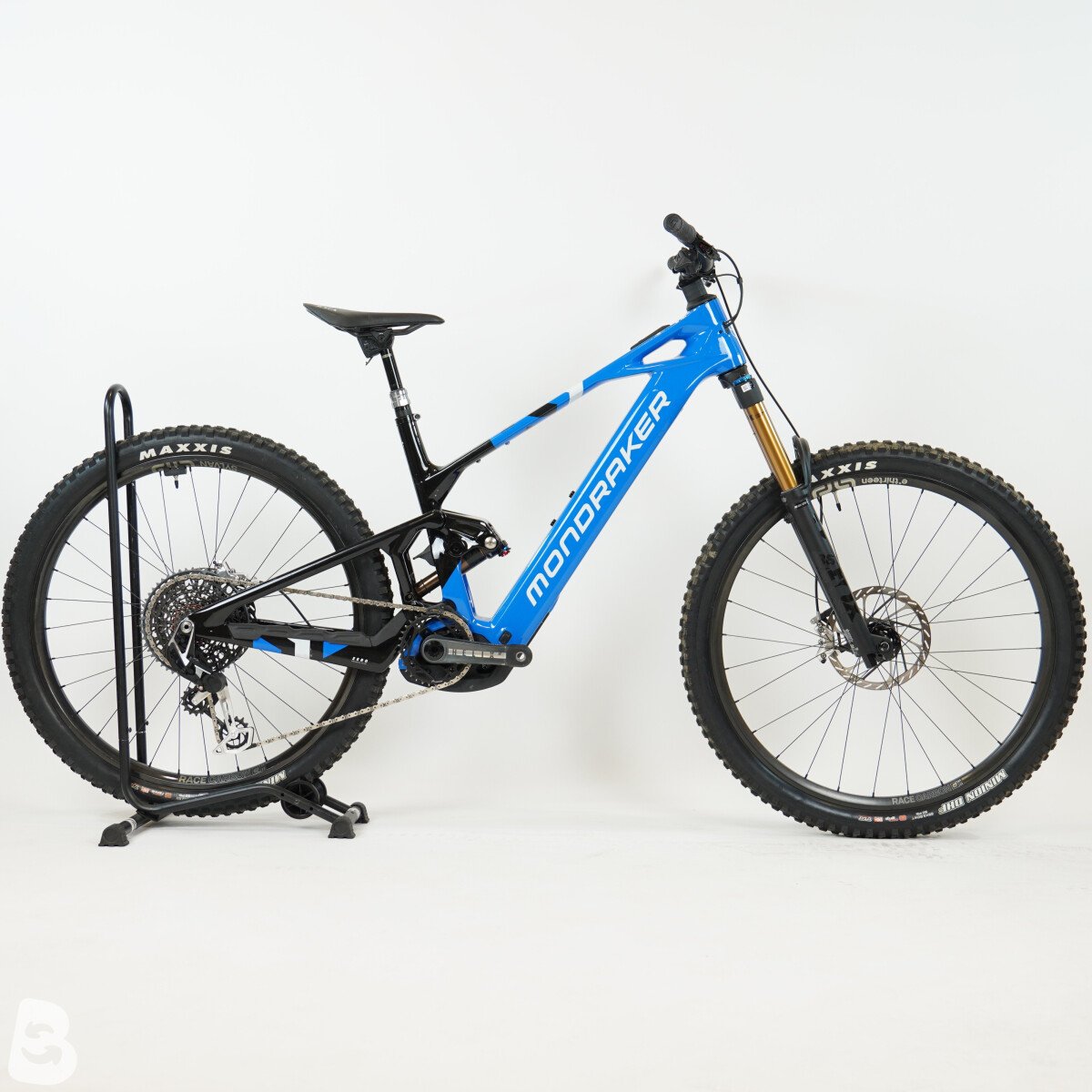 Mondraker Crafty Carbon RR SL Carrera Blue Testrad 2025