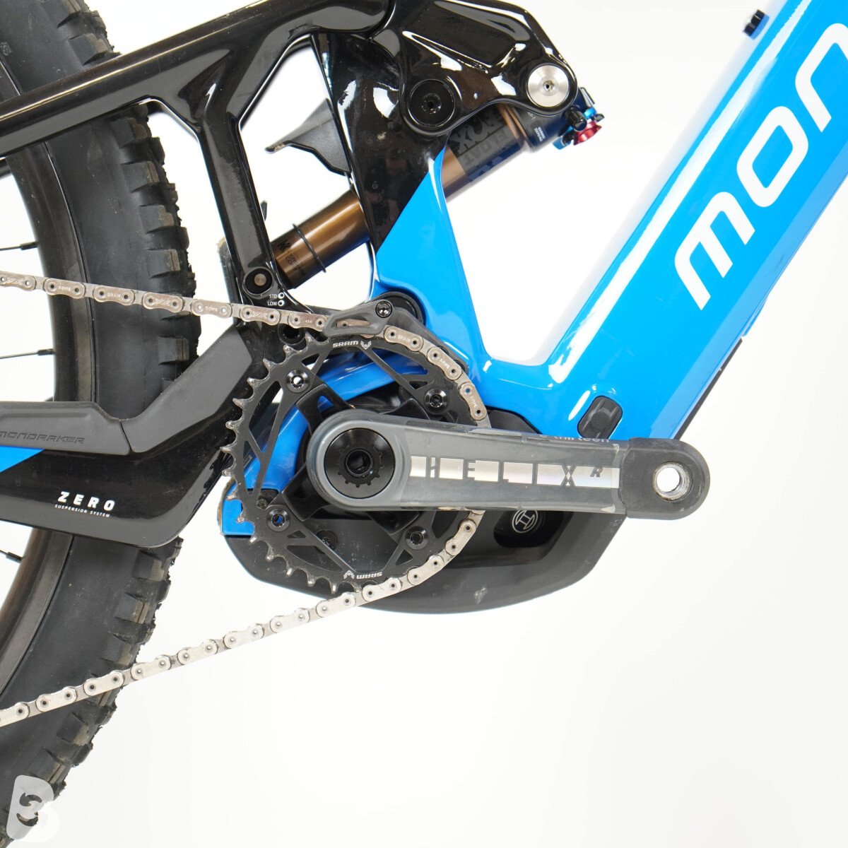 Mondraker Crafty Carbon RR SL Carrera Blue Testrad 2025