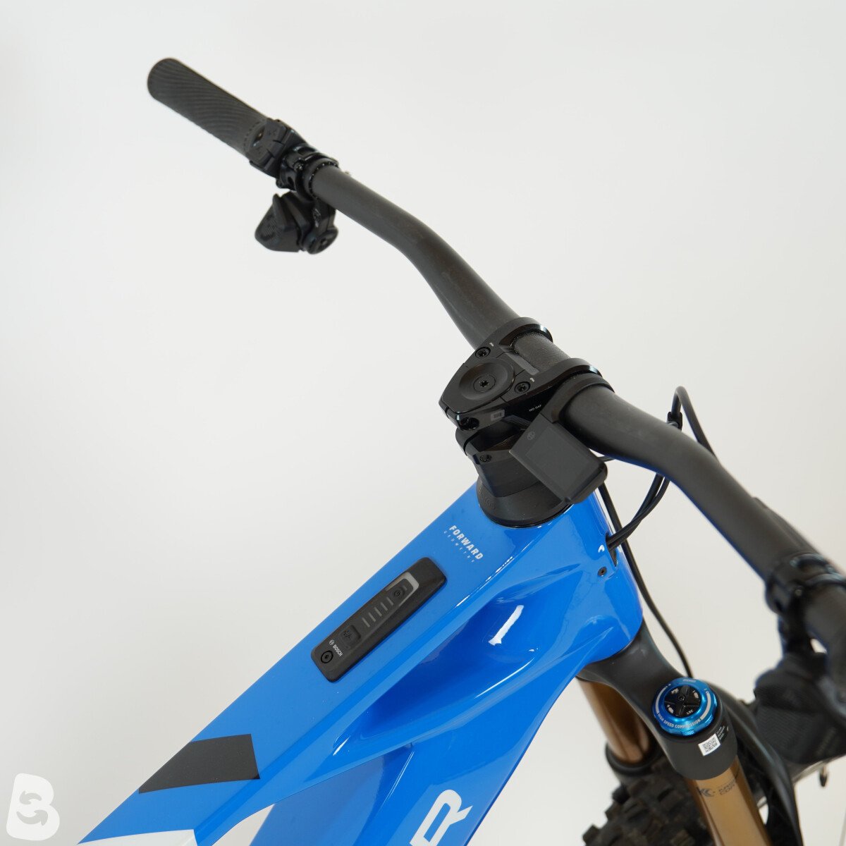 Mondraker Crafty Carbon RR SL Carrera Blue Testrad 2025