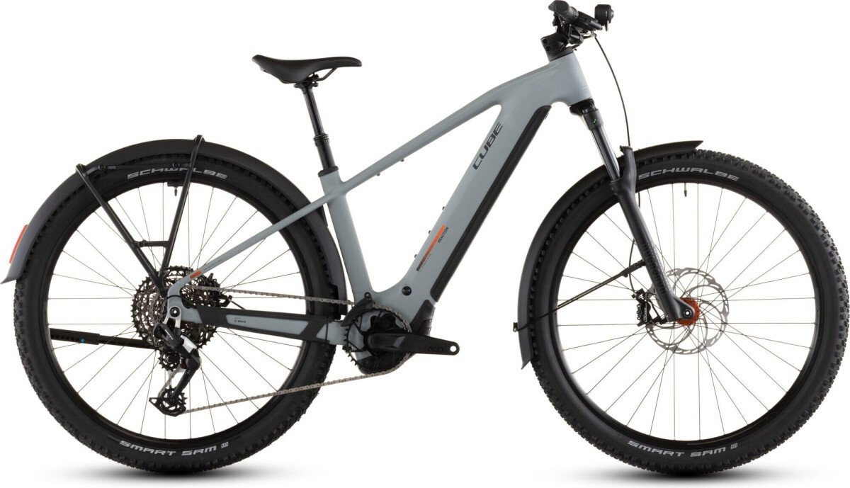 Cube Reaction Hybrid Race 800 FE vulcan´n´orange 2026