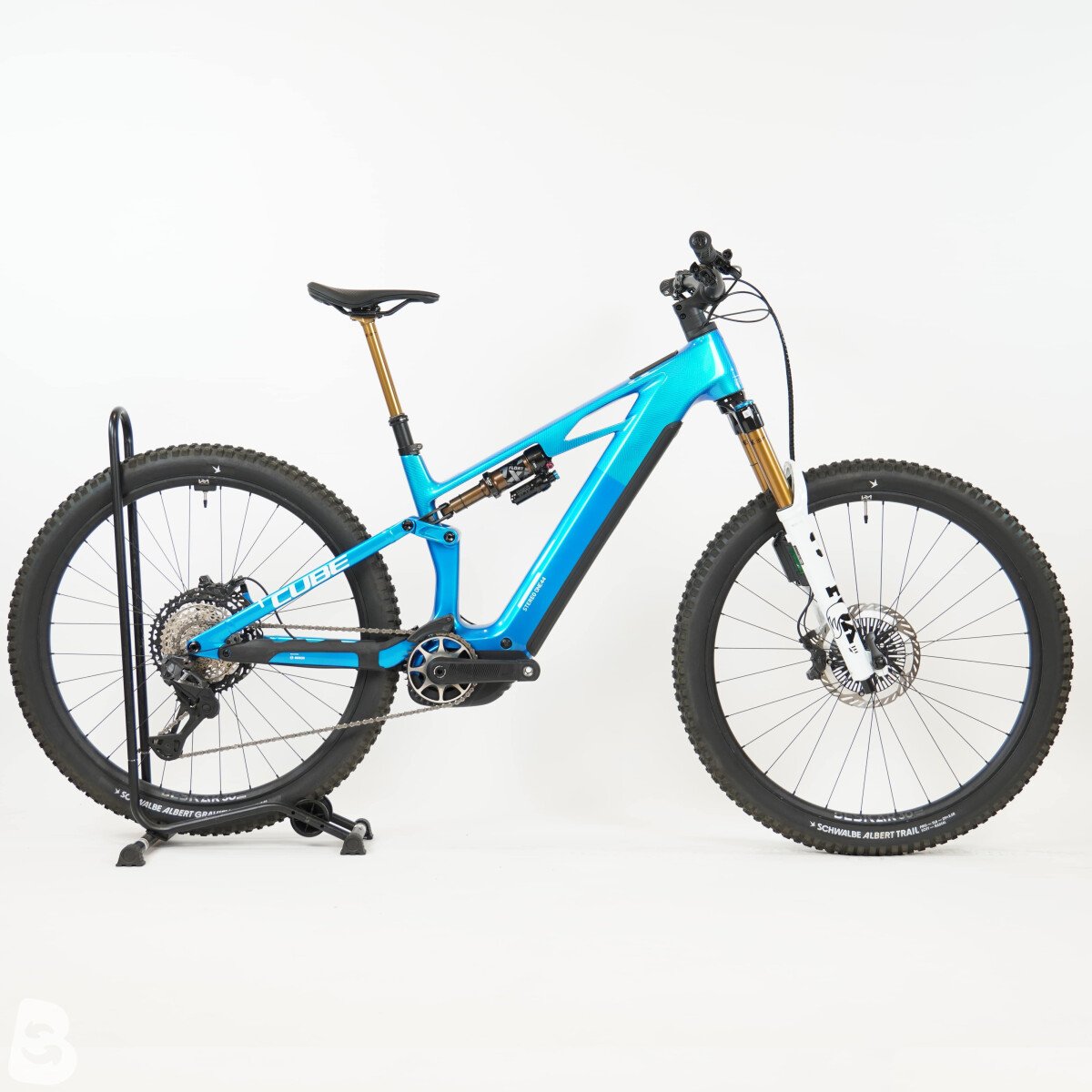 Cube Stereo Hybrid ONE44 HPC AT 800 actionteam Testrad 2026