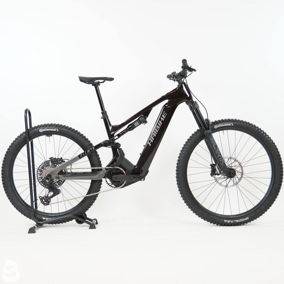 Haibike Allmtn CF 9 black platinum Ausstellungsrad 2026