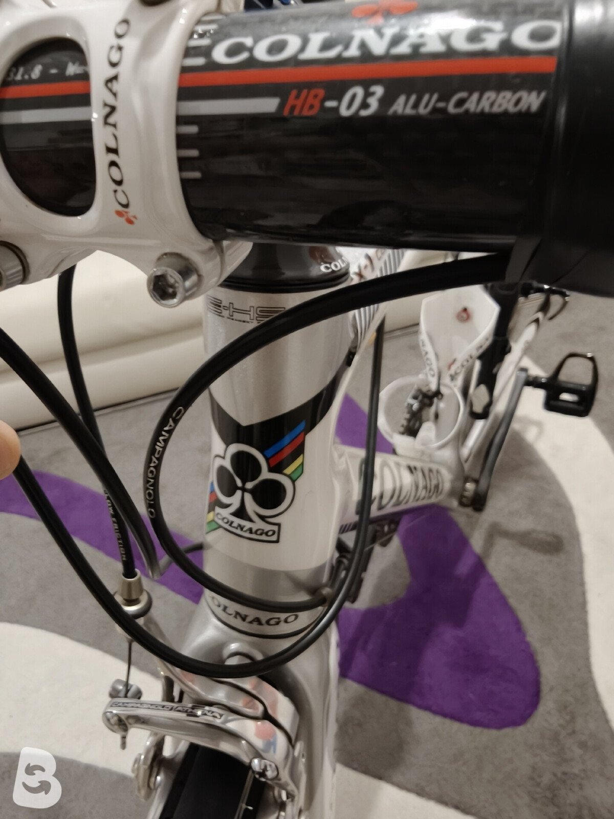 Colnago Cx-1 Carbon 2010