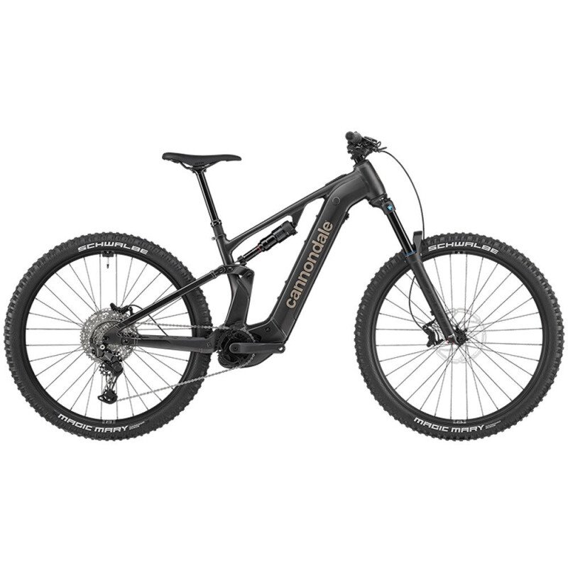 Cannondale Moterra 4 Plus obsidian 2026