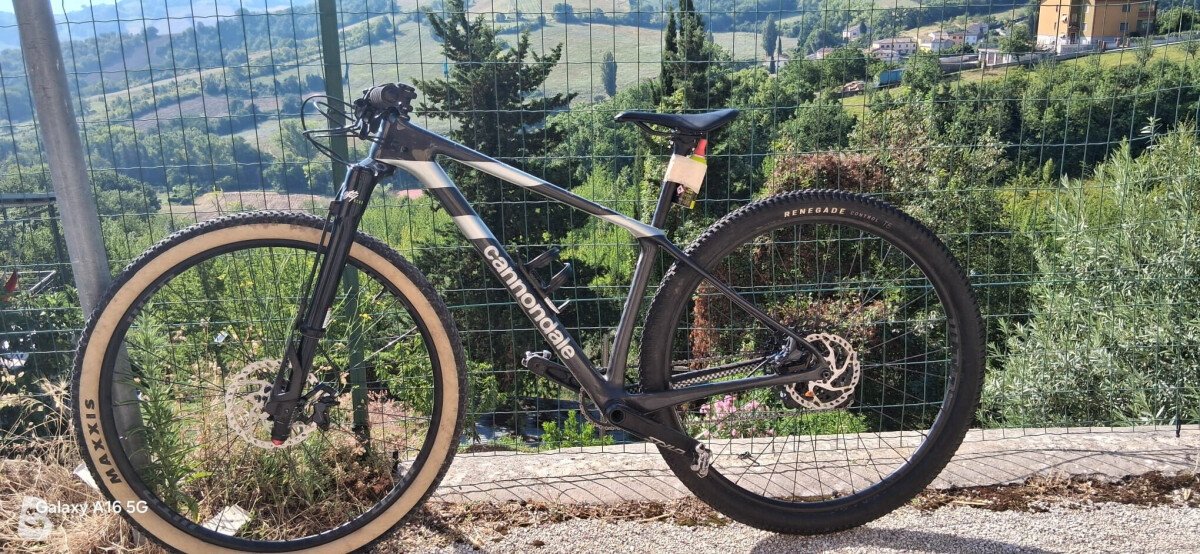 Cannondale F-SI Caron lefty ocho 2021