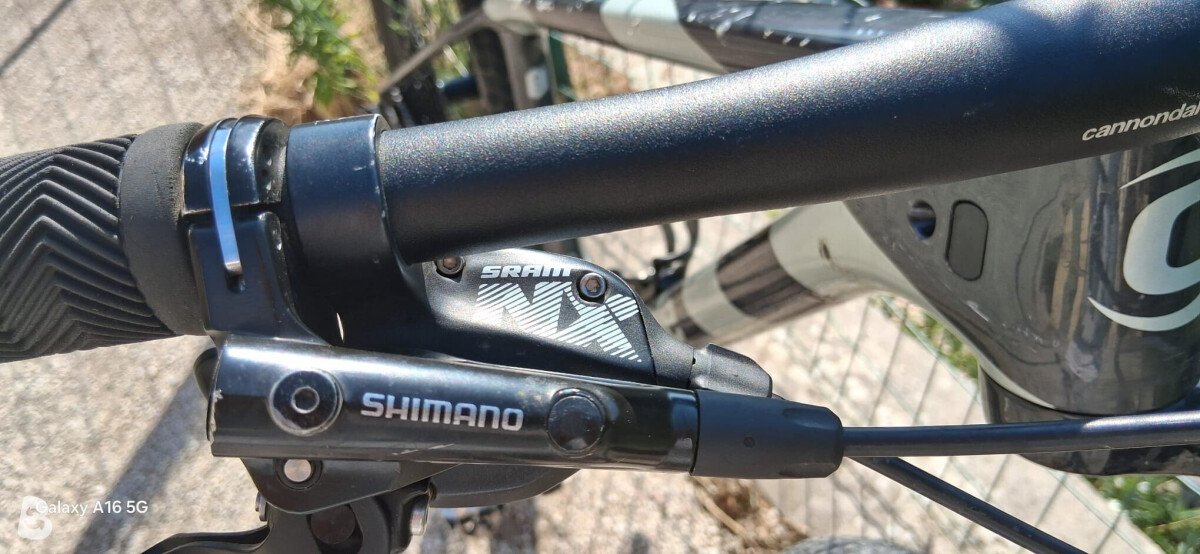 Cannondale F-SI Caron lefty ocho 2021