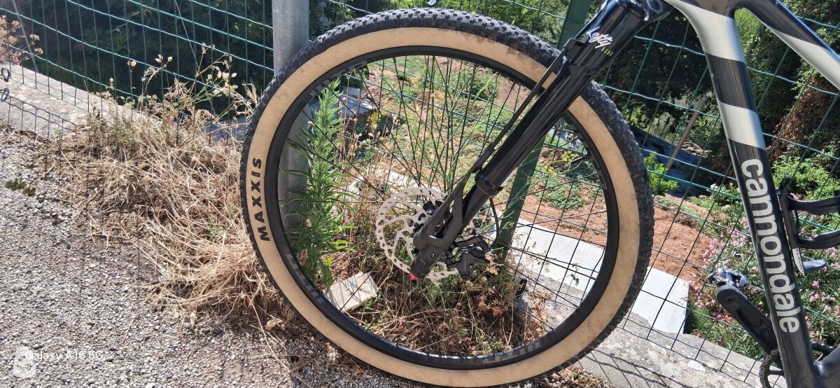 Cannondale F-SI Caron lefty ocho 2021