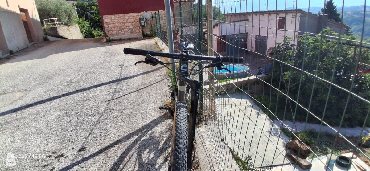 Cannondale F-SI Caron lefty ocho 2021