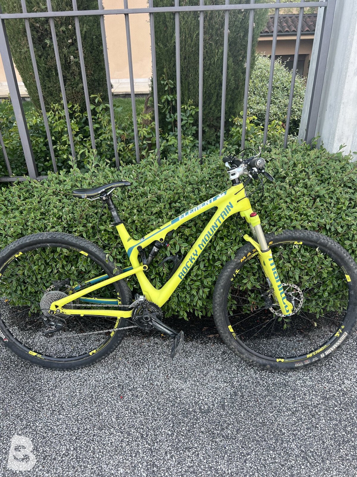 Rocky Mountain Element 999 RSL 2015