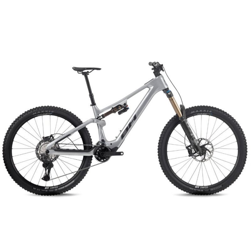 BH Bikes iLynx+ DL Enduro Carbon 9.7 silver 2026