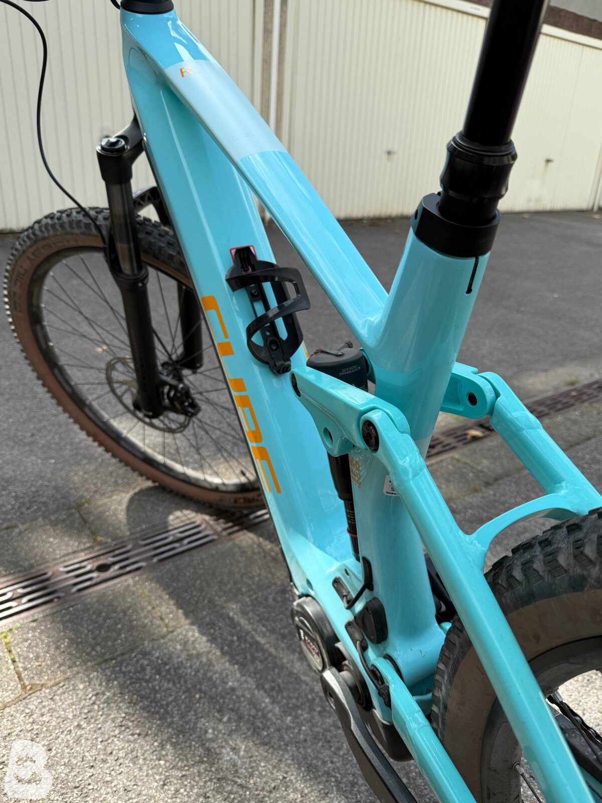 Cube STEREO HYBRID 140 HPC, RACE 750 2023