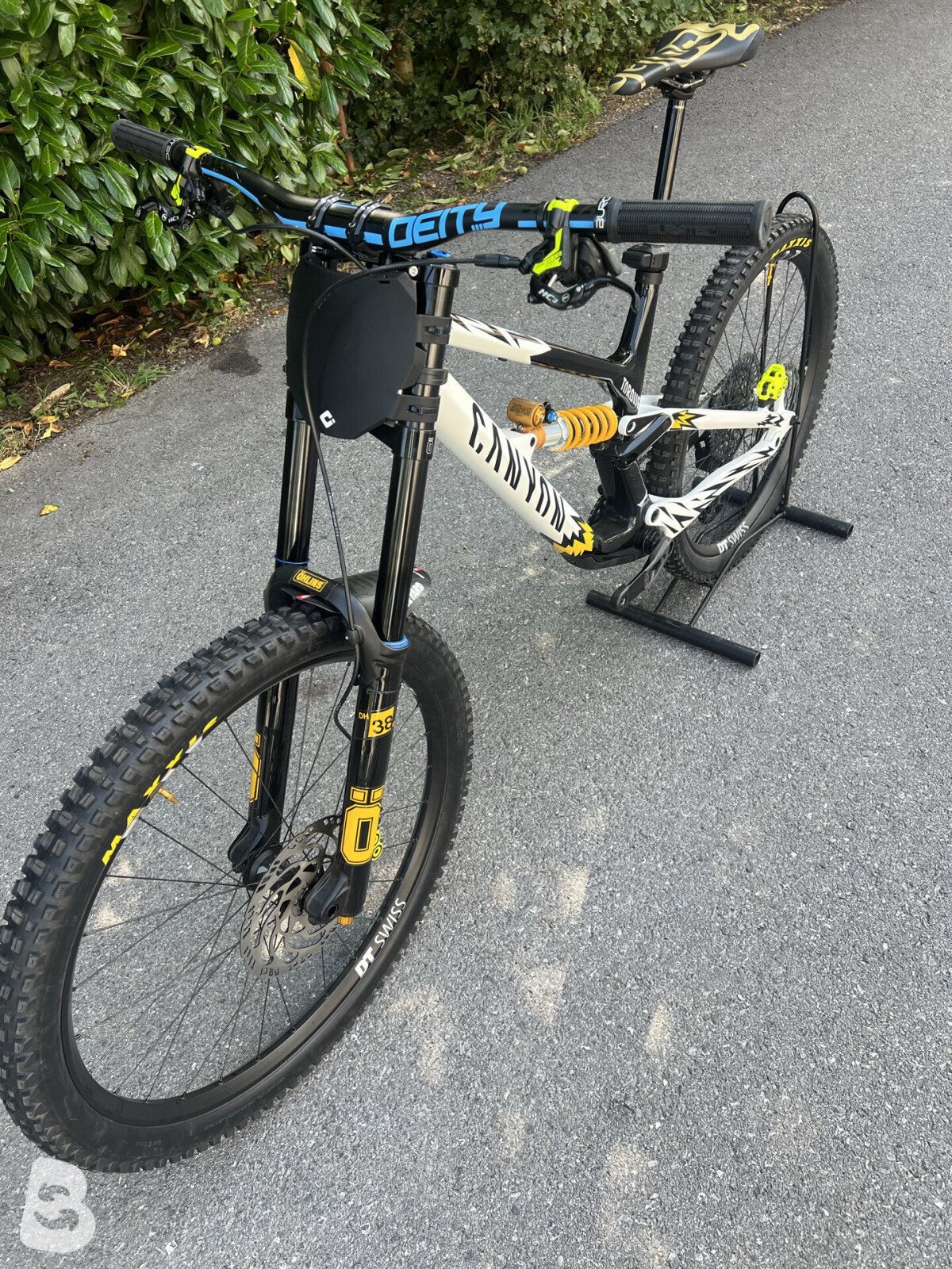 Canyon Torque CF Fabio Wibmer 2024