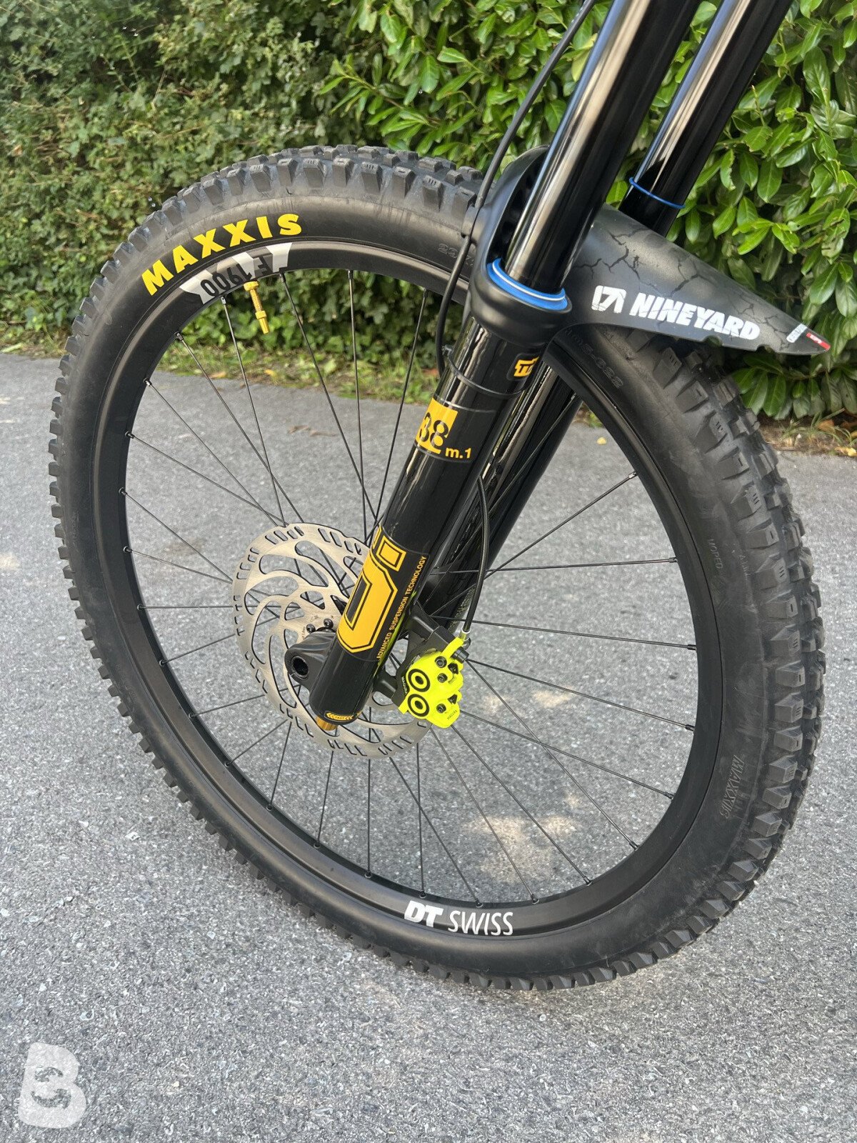 Canyon Torque CF Fabio Wibmer 2024