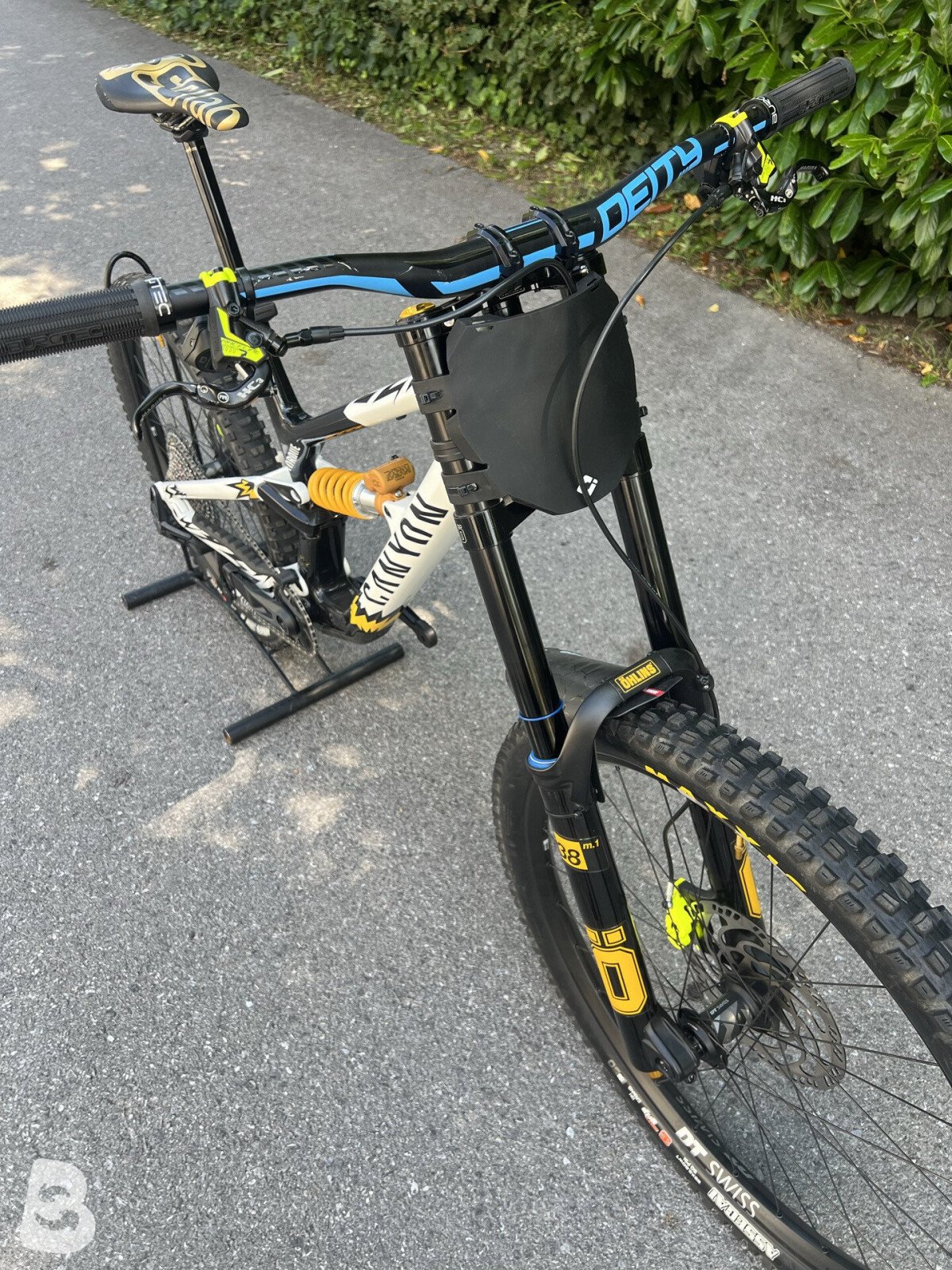Canyon Torque CF Fabio Wibmer 2024