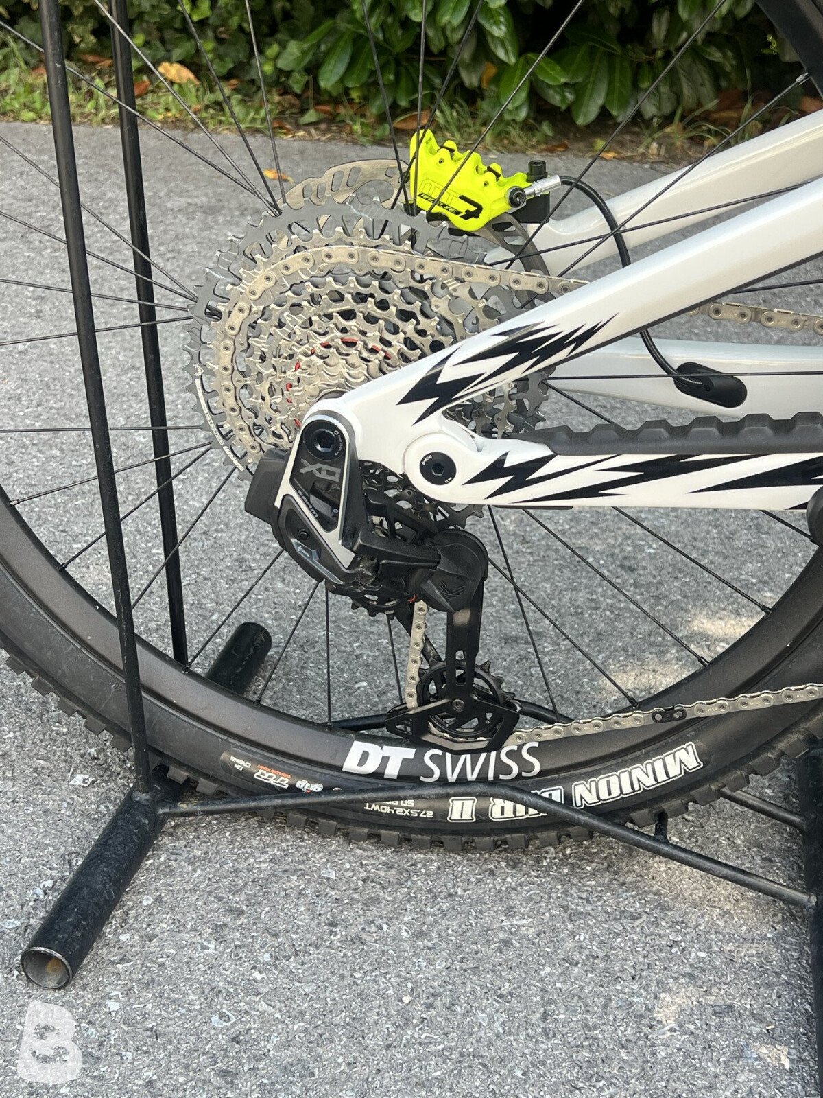 Canyon Torque CF Fabio Wibmer 2024