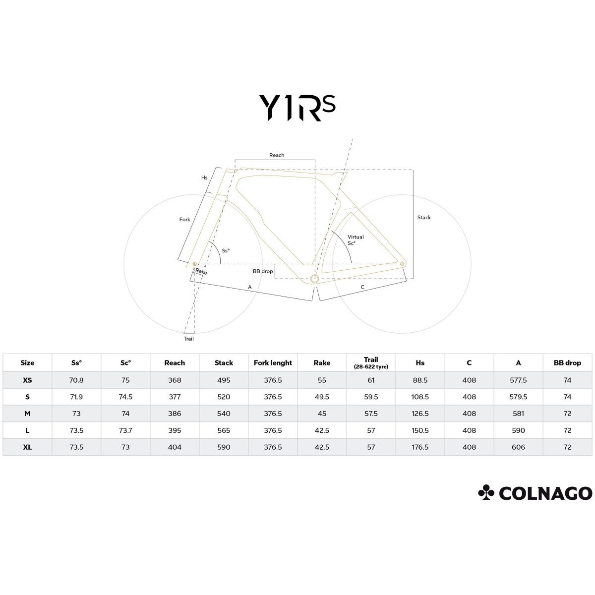 Colnago Y1RS Dura Ace 2026