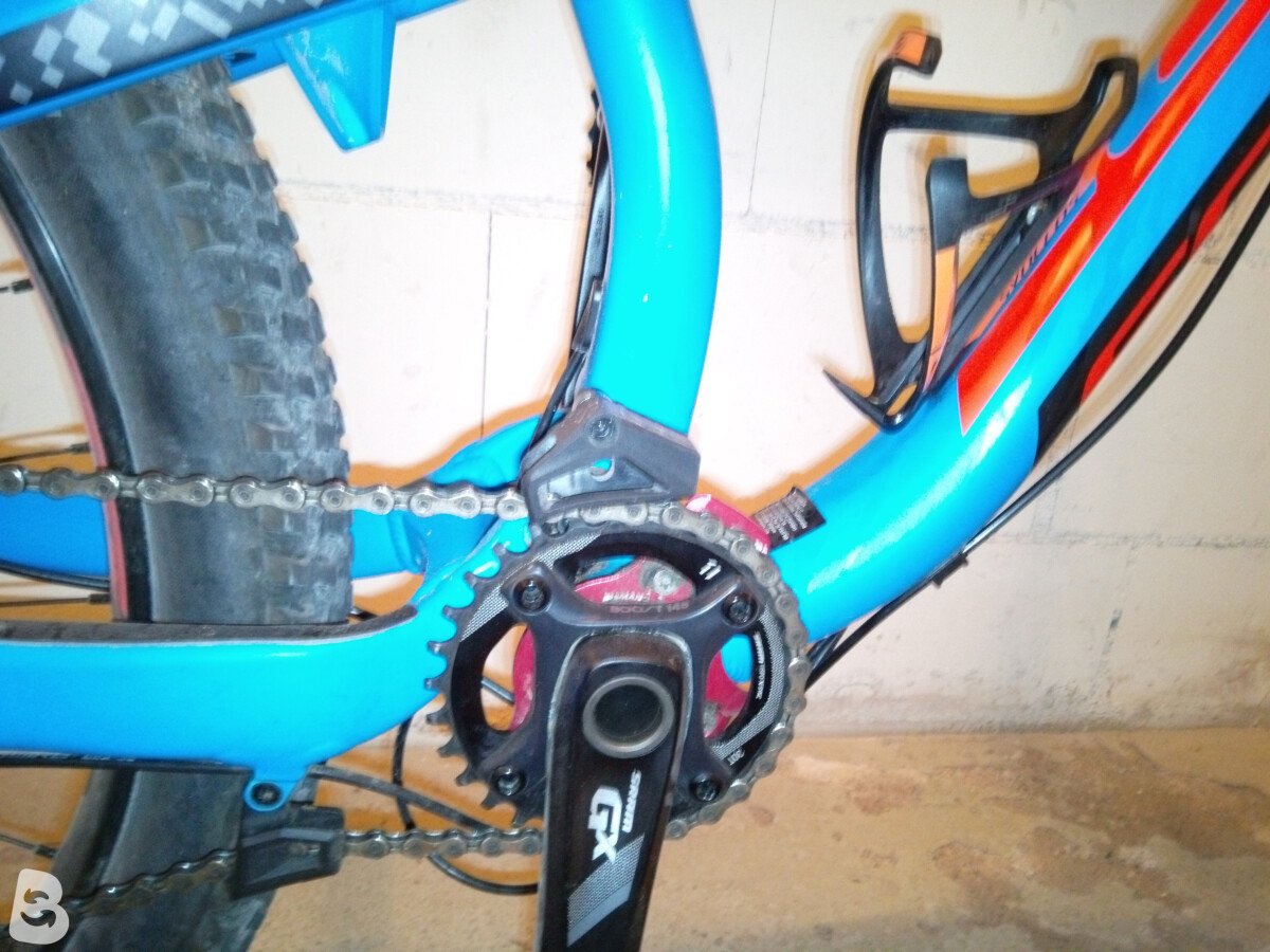 Scott Genius LT 720 Plus 2016
