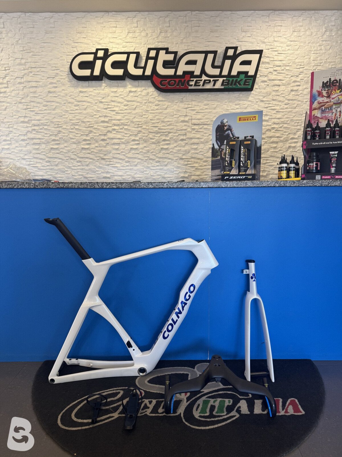 Colnago Y1rs Dura Ace (no ruote) 2026