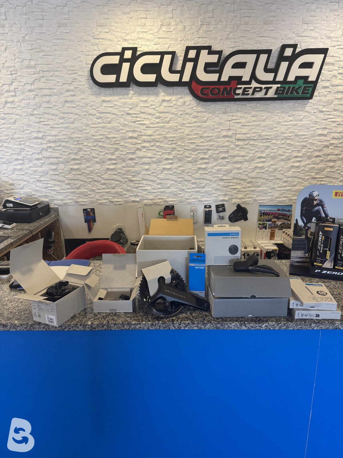 Colnago Y1rs (no ruote) 2026