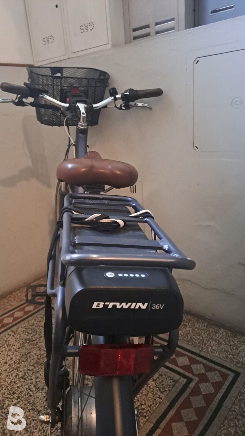 ELOPS Low Frame Electric City Bike 900 E 2022