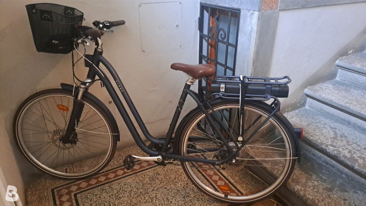 ELOPS Low Frame Electric City Bike 900 E 2022
