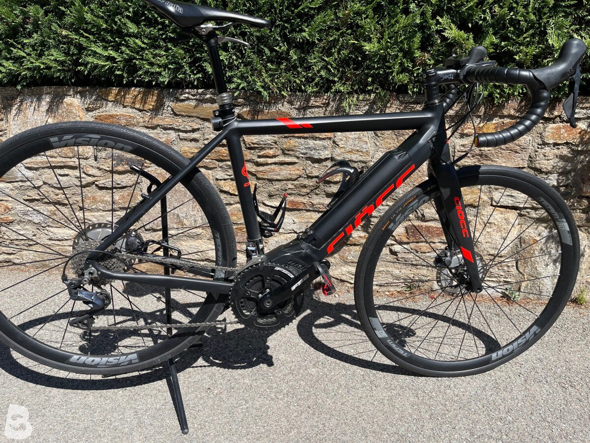 Ciocc E veloce road disc alu 2019