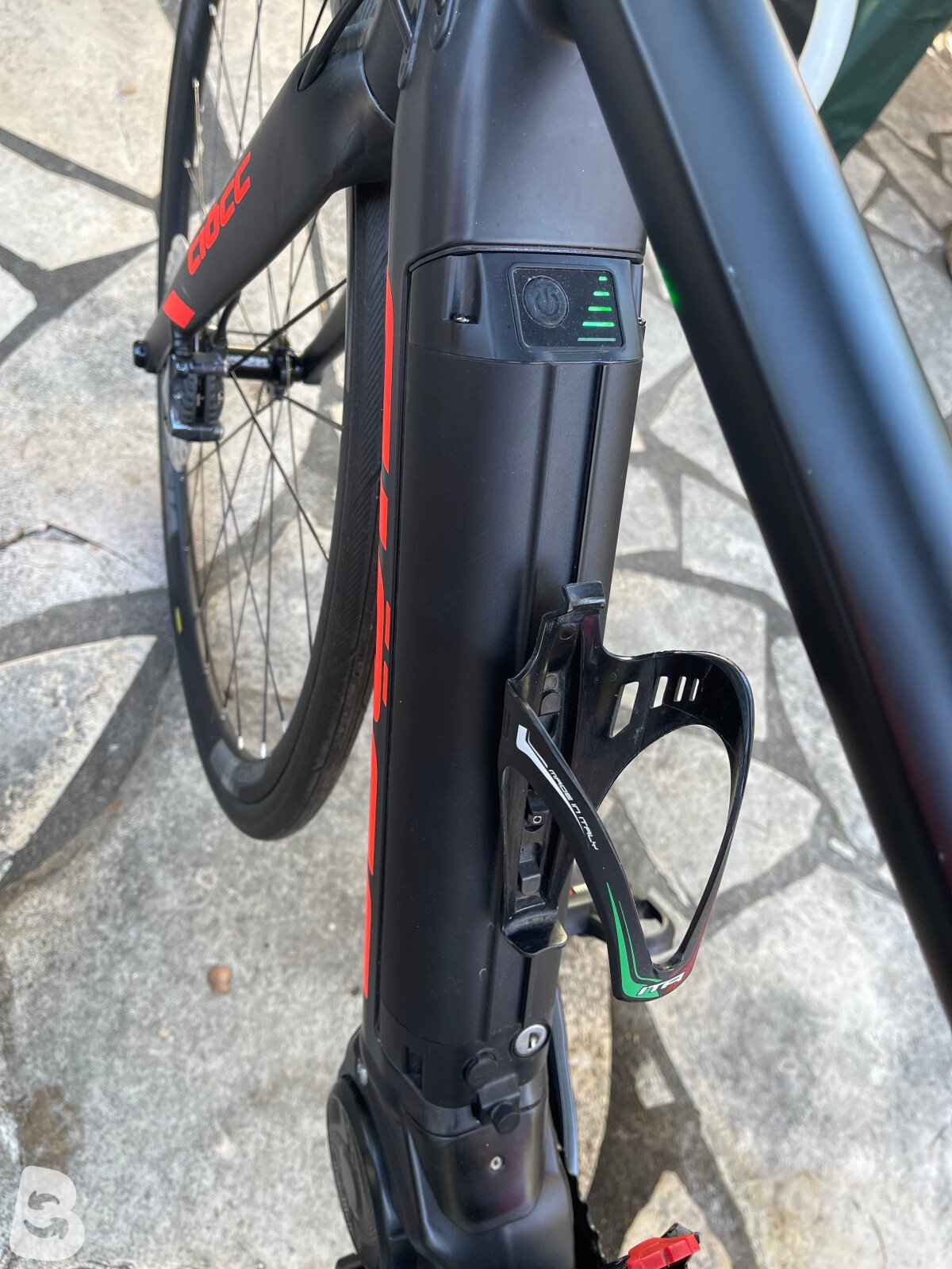 Ciocc E veloce road disc alu 2019