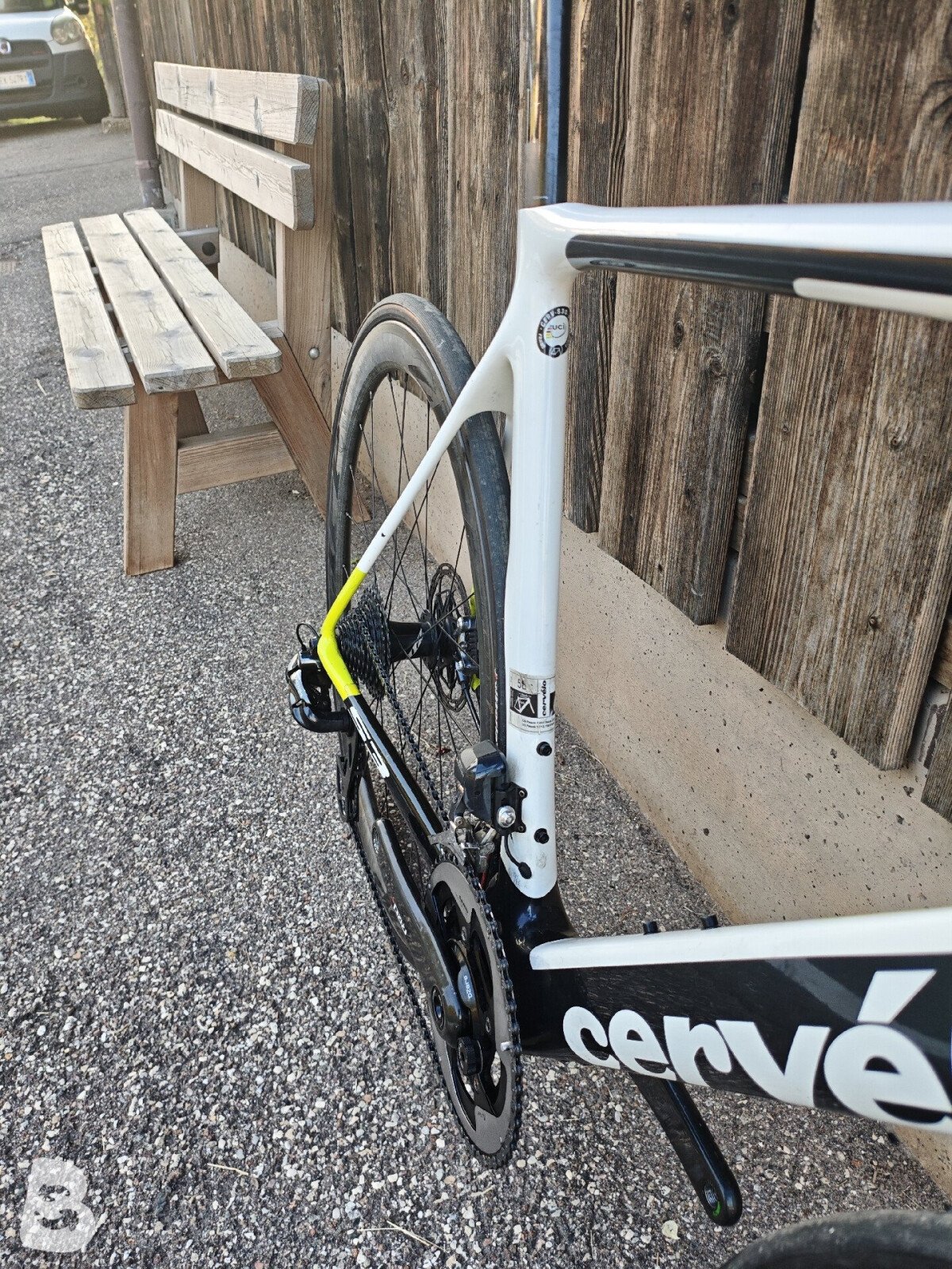Cervelo S3 Ultegra Di2 Disc 2017