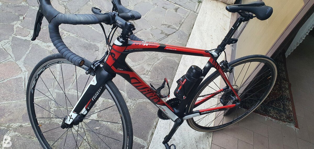 Wilier Gtr team 2x11 shimano 105 2016