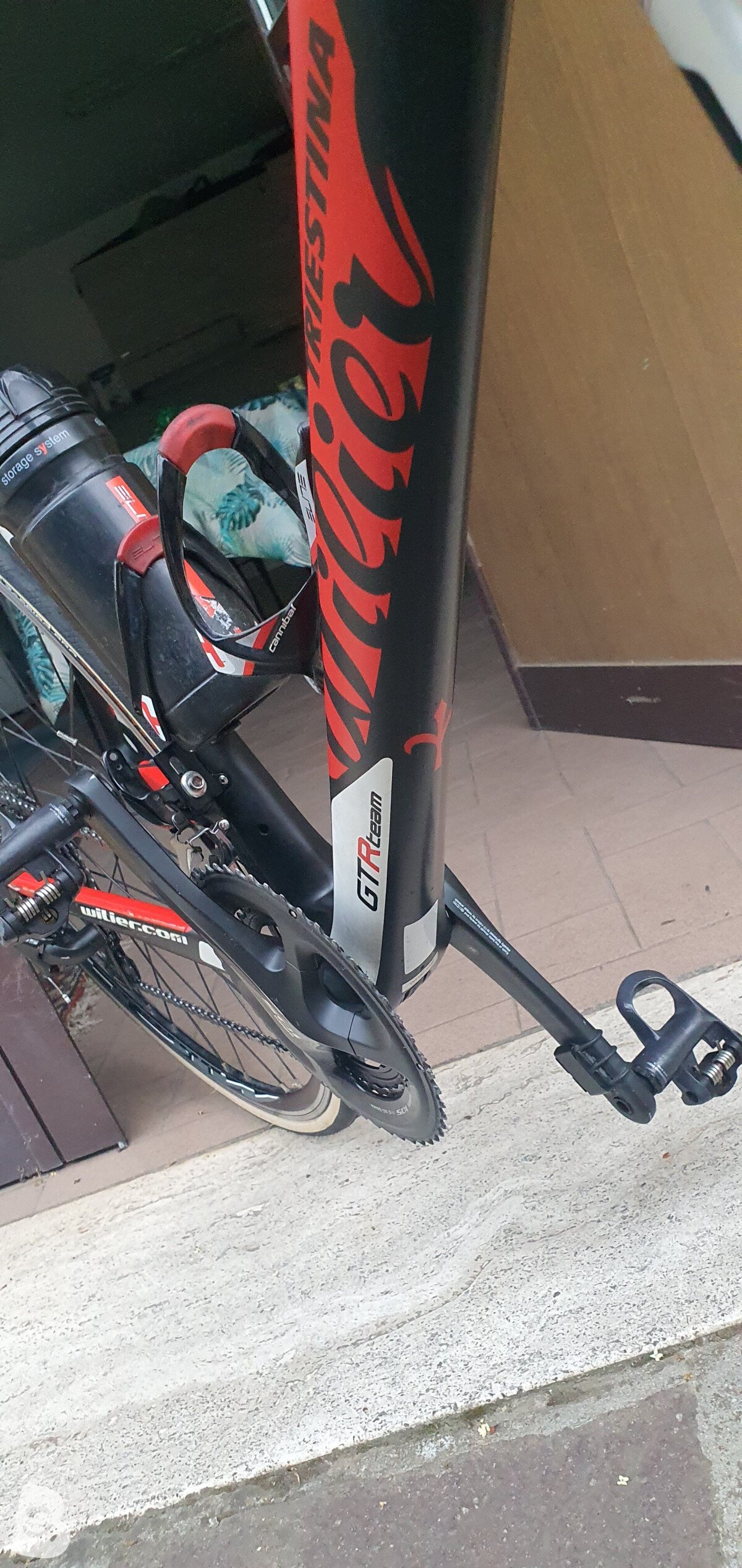 Wilier Gtr team 2x11 shimano 105 2016