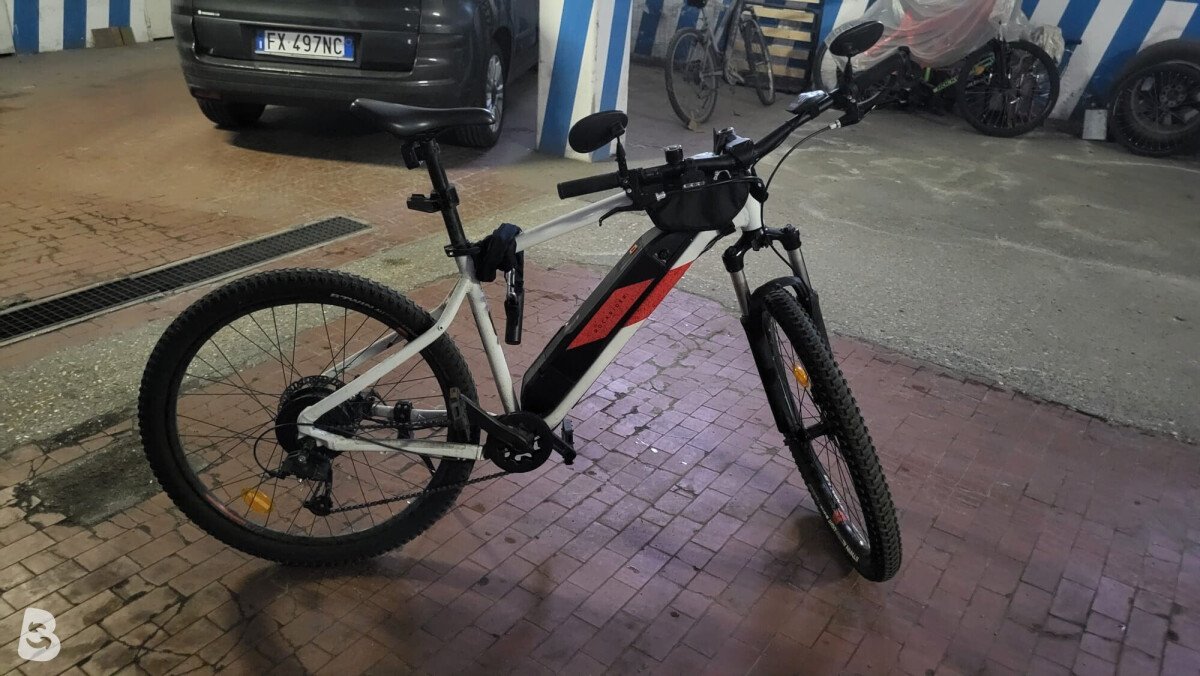 Rockrider 27.5" Hardtail Electric Mountain Bike E-ST100 2021