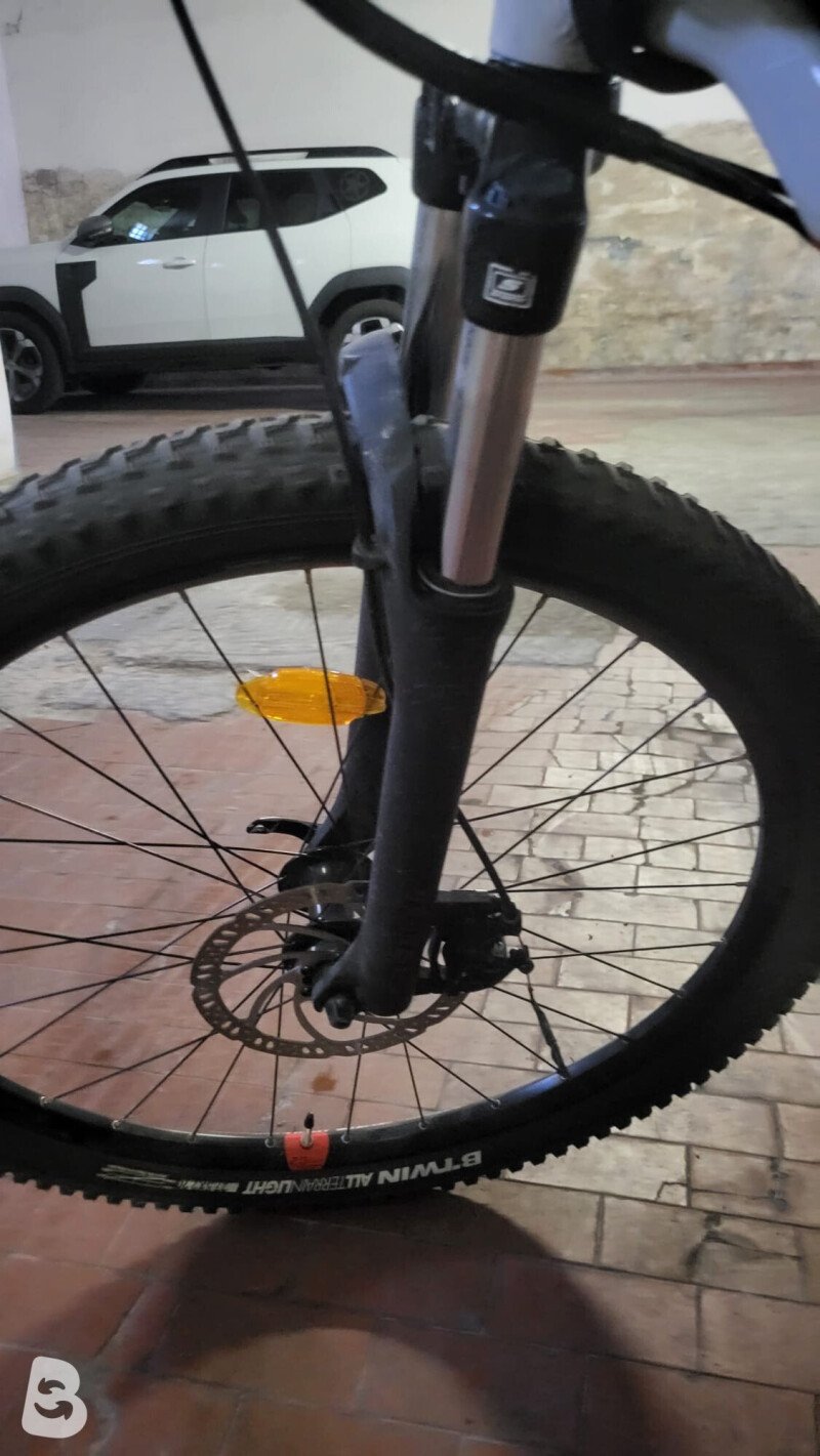 Rockrider 27.5" Hardtail Electric Mountain Bike E-ST100 2021