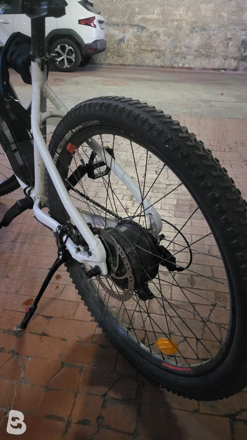 Rockrider 27.5" Hardtail Electric Mountain Bike E-ST100 2021