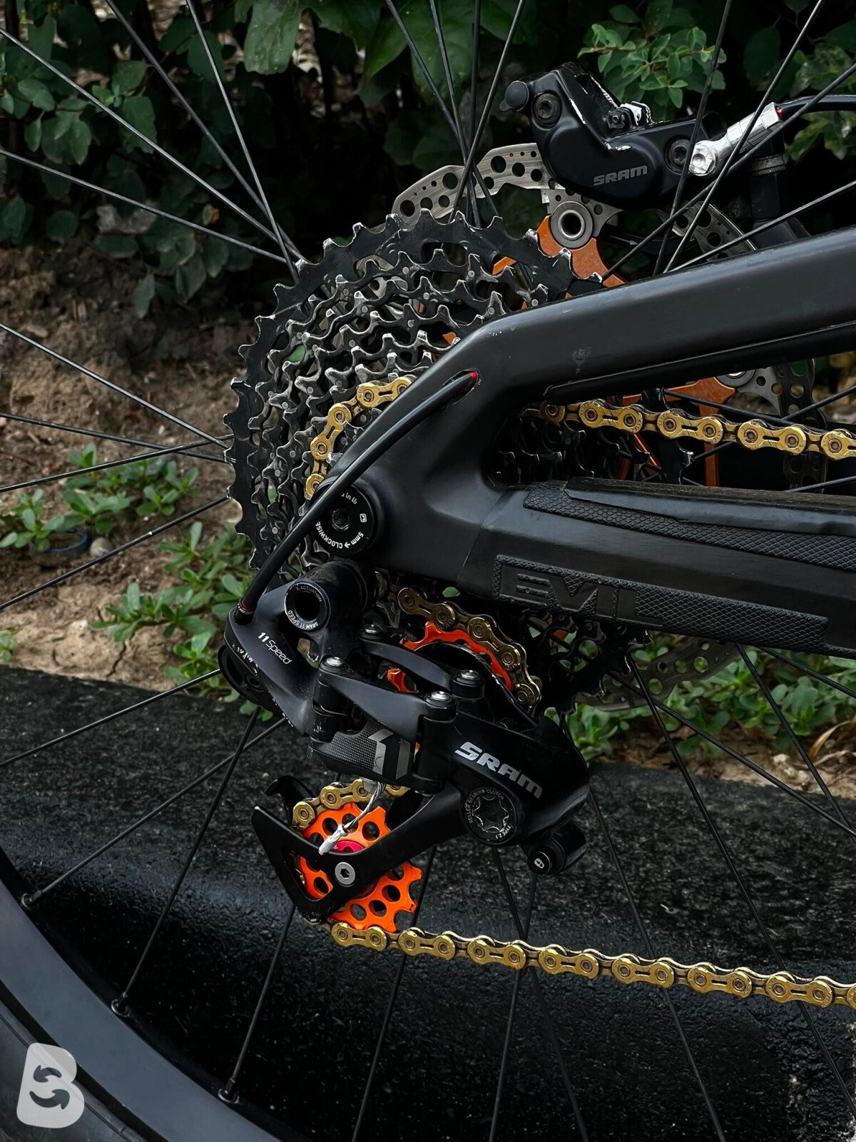 Evil Insurgent custom 2018