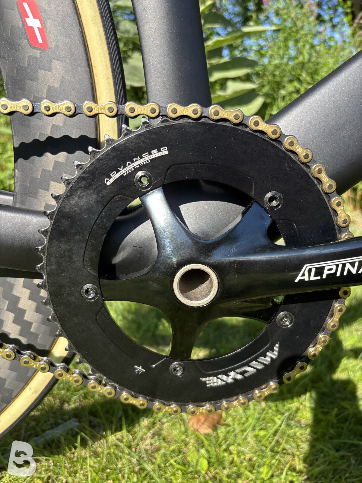 Dolan DF4 Carbon Track Bike - Alpina-SE 2022