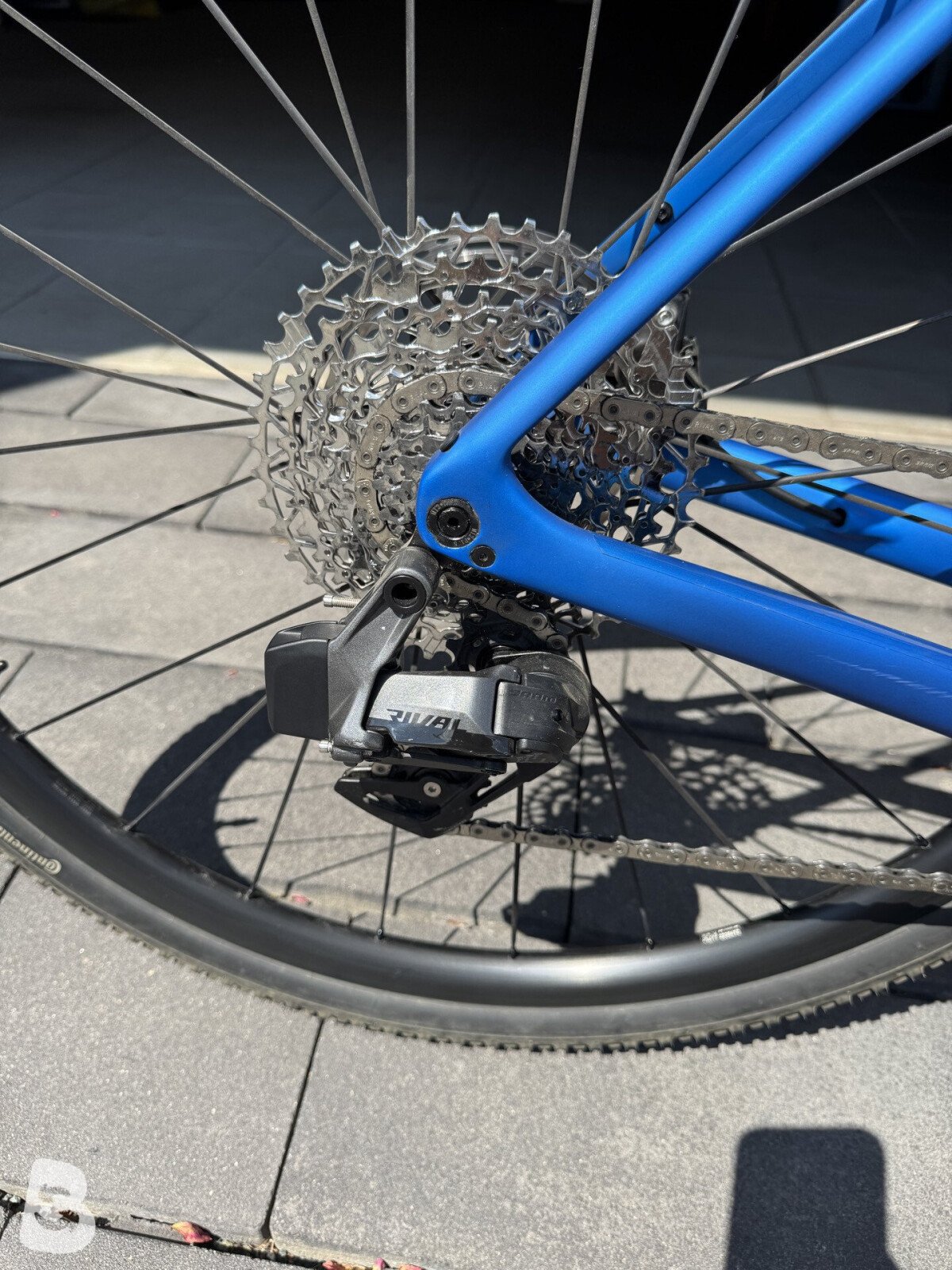 Storck GRIX Pro Performance e-blue Rival XPLR eTap AXS Wide 1x12 2025