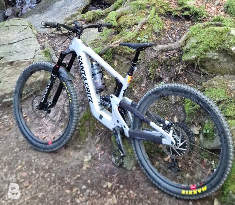 Santa Cruz Heckler sl 1 CC X0 AXS 2024