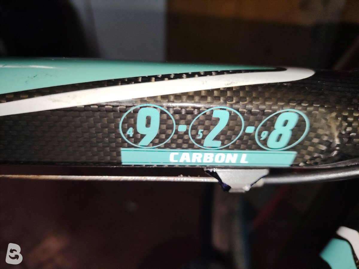 Bianchi 928 carbon 2007