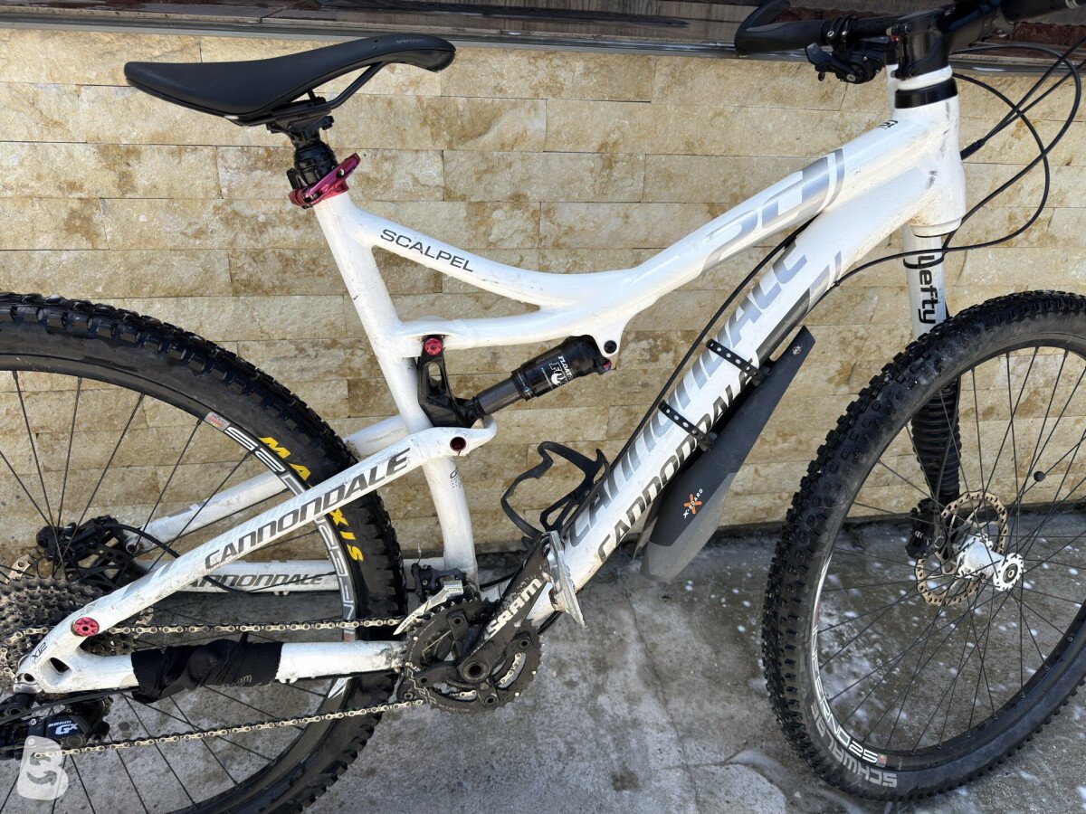 Cannondale Scalpel Lefty 2013