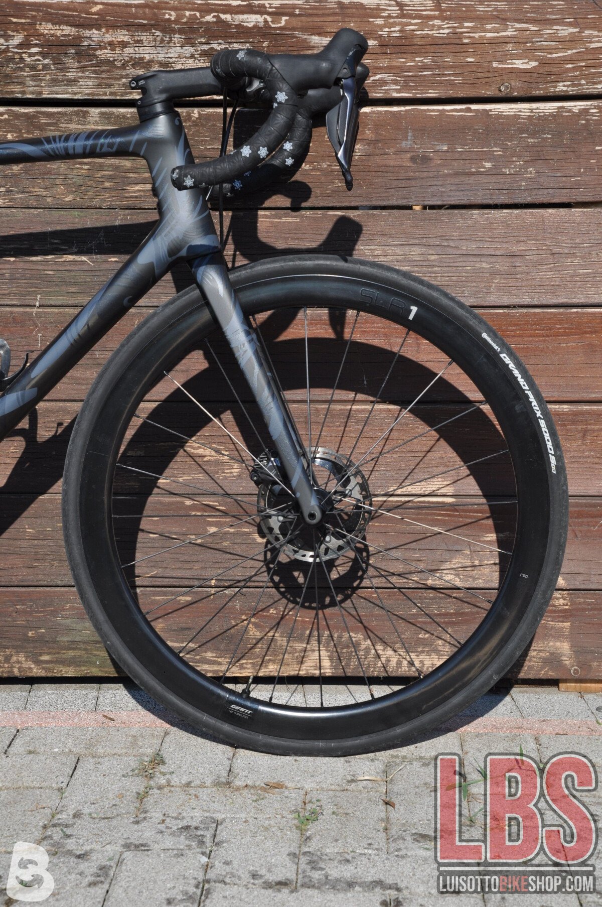 Giant TCR Advanced Ultegra Di2 cerchi Giant SLR1 2024